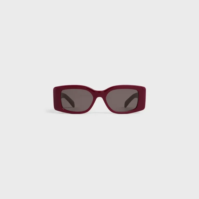 Okulary przeciwsłoneczne Triomphe Xl 01 z acetatu Okulary przeciwsłoneczne Triomphe Xl 01 z acetatu