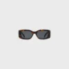 Okulary przeciwsłoneczne Triomphe Xl 01 z acetatu Okulary przeciwsłoneczne Triomphe Xl 01 z acetatu
