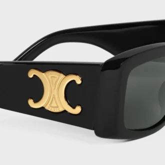 Okulary przeciwsłoneczne Triomphe Xl 01 z acetatu Okulary przeciwsłoneczne Triomphe Xl 01 z acetatu