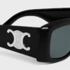 Okulary przeciwsłoneczne Triomphe Xl 01 z acetatu Okulary przeciwsłoneczne Triomphe Xl 01 z acetatu