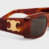 Okulary przeciwsłoneczne Triomphe Xl 01 z acetatu Okulary przeciwsłoneczne Triomphe Xl 01 z acetatu