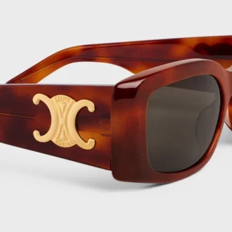 Okulary przeciwsłoneczne Triomphe Xl 01 z acetatu Okulary przeciwsłoneczne Triomphe Xl 01 z acetatu