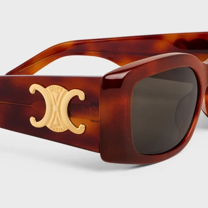 Okulary przeciwsłoneczne Triomphe Xl 01 z acetatu Okulary przeciwsłoneczne Triomphe Xl 01 z acetatu