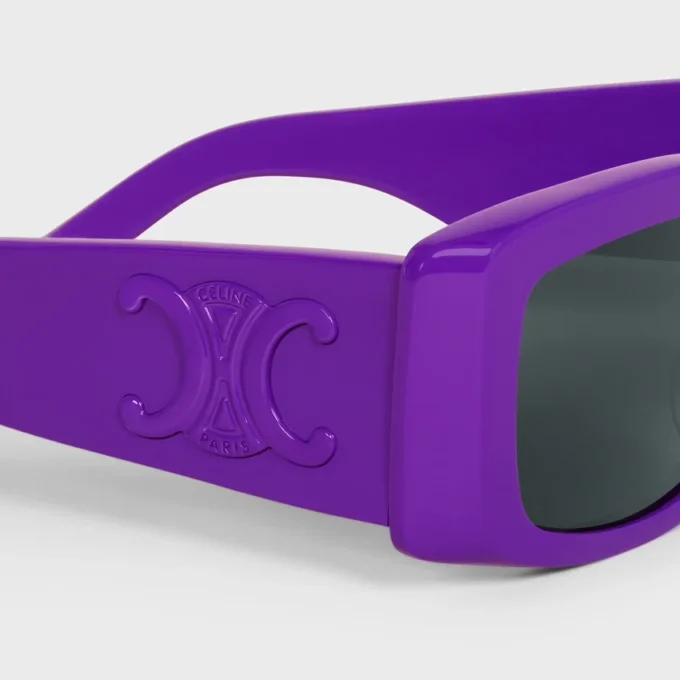 Okulary przeciwsłoneczne Triomphe Xl 01 z acetatu