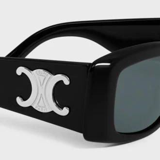 Okulary przeciwsłoneczne Triomphe Xl 01 z acetatu Okulary przeciwsłoneczne Triomphe Xl 01 z acetatu