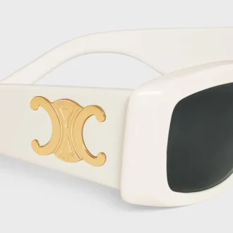 Okulary przeciwsłoneczne Triomphe Xl 01 z acetatu Okulary przeciwsłoneczne Triomphe Xl 01 z acetatu