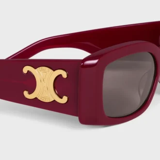 Okulary przeciwsłoneczne Triomphe Xl 01 z acetatu Okulary przeciwsłoneczne Triomphe Xl 01 z acetatu