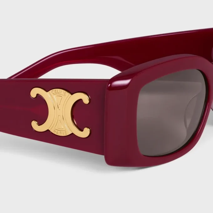 Okulary przeciwsłoneczne Triomphe Xl 01 z acetatu Okulary przeciwsłoneczne Triomphe Xl 01 z acetatu