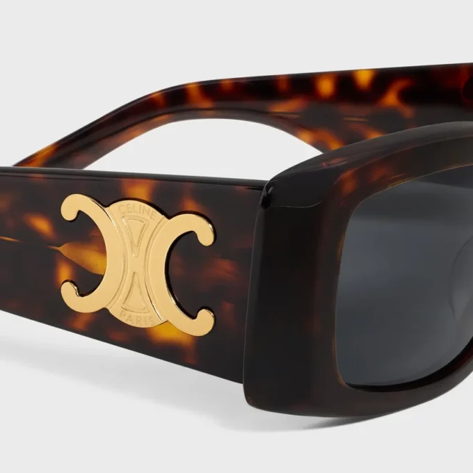 Okulary przeciwsłoneczne Triomphe Xl 01 z acetatu Okulary przeciwsłoneczne Triomphe Xl 01 z acetatu