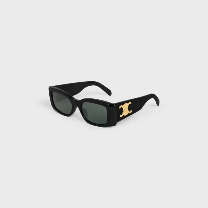 Okulary przeciwsłoneczne Triomphe Xl 01 z acetatu Okulary przeciwsłoneczne Triomphe Xl 01 z acetatu