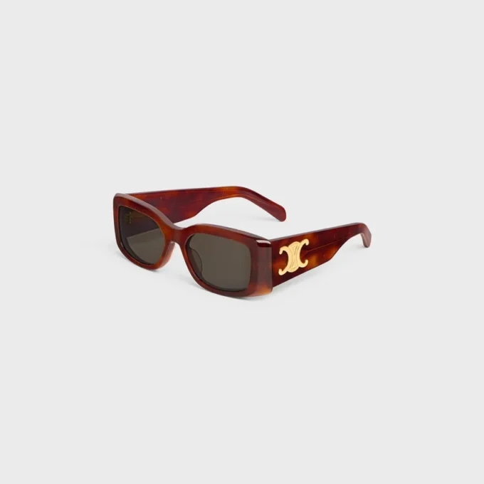 Okulary przeciwsłoneczne Triomphe Xl 01 z acetatu Okulary przeciwsłoneczne Triomphe Xl 01 z acetatu