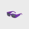 Okulary przeciwsłoneczne Triomphe Xl 01 z acetatu