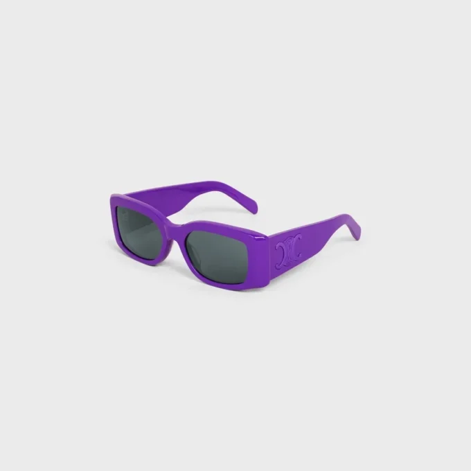 Okulary przeciwsłoneczne Triomphe Xl 01 z acetatu