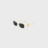 Okulary przeciwsłoneczne Triomphe Xl 01 z acetatu Okulary przeciwsłoneczne Triomphe Xl 01 z acetatu