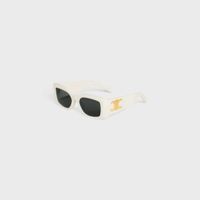 Okulary przeciwsłoneczne Triomphe Xl 01 z acetatu Okulary przeciwsłoneczne Triomphe Xl 01 z acetatu