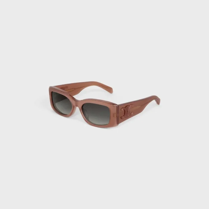Okulary przeciwsłoneczne Triomphe Xl 01 z acetatu Okulary przeciwsłoneczne Triomphe Xl 01 z acetatu