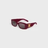 Okulary przeciwsłoneczne Triomphe Xl 01 z acetatu Okulary przeciwsłoneczne Triomphe Xl 01 z acetatu