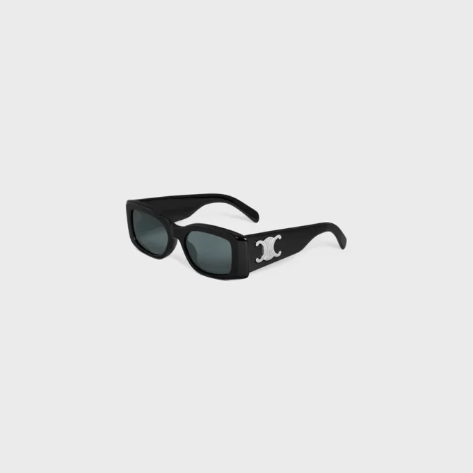 Okulary przeciwsłoneczne Triomphe Xl 01 z acetatu Okulary przeciwsłoneczne Triomphe Xl 01 z acetatu