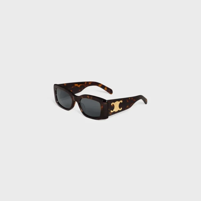 Okulary przeciwsłoneczne Triomphe Xl 01 z acetatu Okulary przeciwsłoneczne Triomphe Xl 01 z acetatu