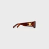 Okulary przeciwsłoneczne Triomphe Xl 01 z acetatu Okulary przeciwsłoneczne Triomphe Xl 01 z acetatu