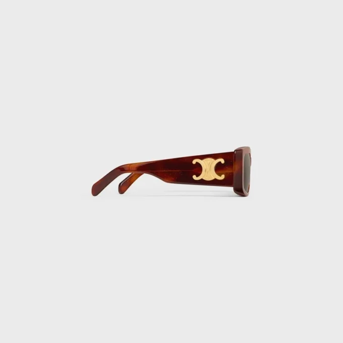 Okulary przeciwsłoneczne Triomphe Xl 01 z acetatu Okulary przeciwsłoneczne Triomphe Xl 01 z acetatu