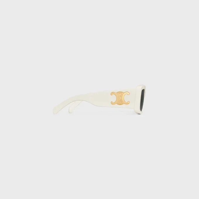 Okulary przeciwsłoneczne Triomphe Xl 01 z acetatu Okulary przeciwsłoneczne Triomphe Xl 01 z acetatu