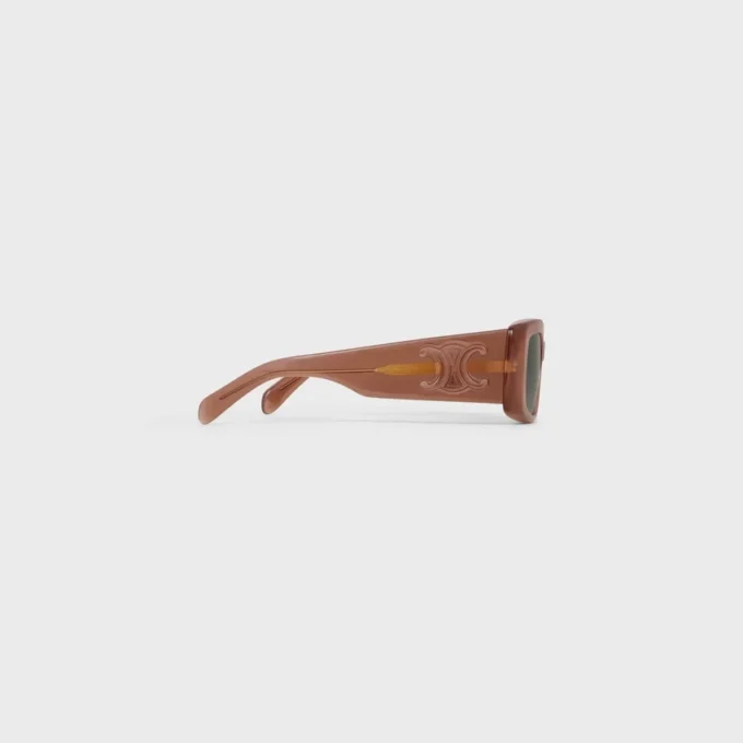 Okulary przeciwsłoneczne Triomphe Xl 01 z acetatu Okulary przeciwsłoneczne Triomphe Xl 01 z acetatu