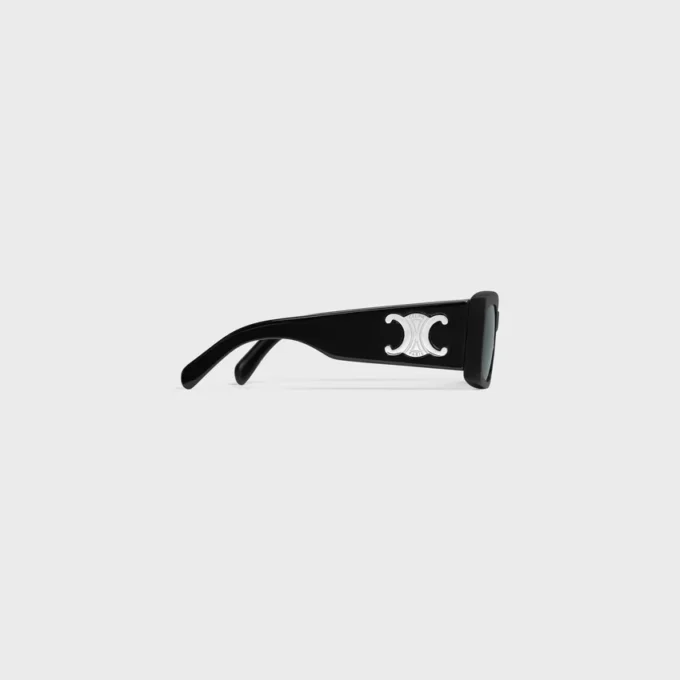 Okulary przeciwsłoneczne Triomphe Xl 01 z acetatu Okulary przeciwsłoneczne Triomphe Xl 01 z acetatu