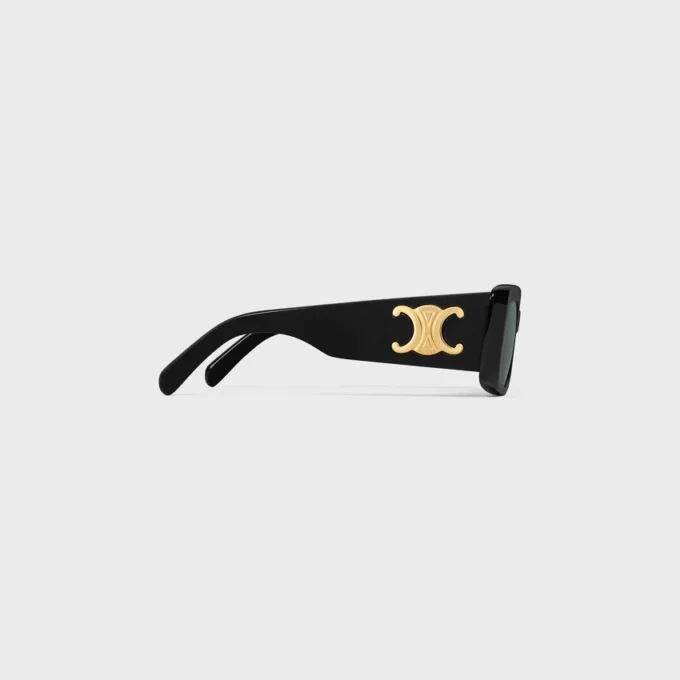 Okulary przeciwsłoneczne Triomphe Xl 01 z acetatu Okulary przeciwsłoneczne Triomphe Xl 01 z acetatu