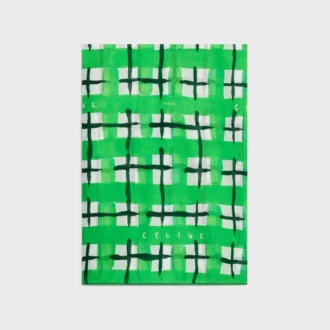 Pareo Sarong z bawełny w kratę