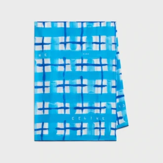 Pareo Sarong z bawełny w kratę
