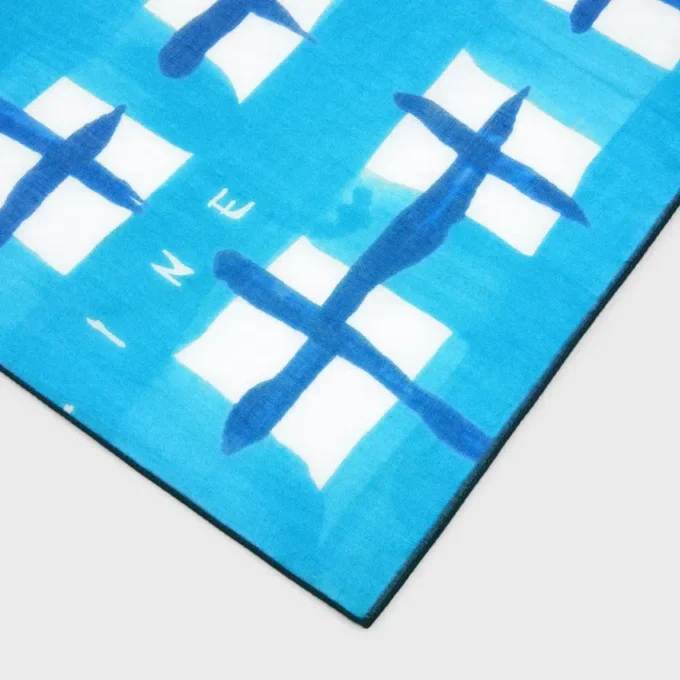 Pareo Sarong z bawełny w kratę Pareo Sarong z bawełny w kratę