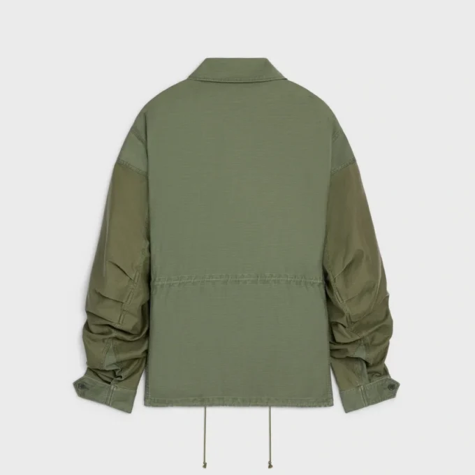 Parka z satyny bawełnianej Parka z satyny bawełnianej