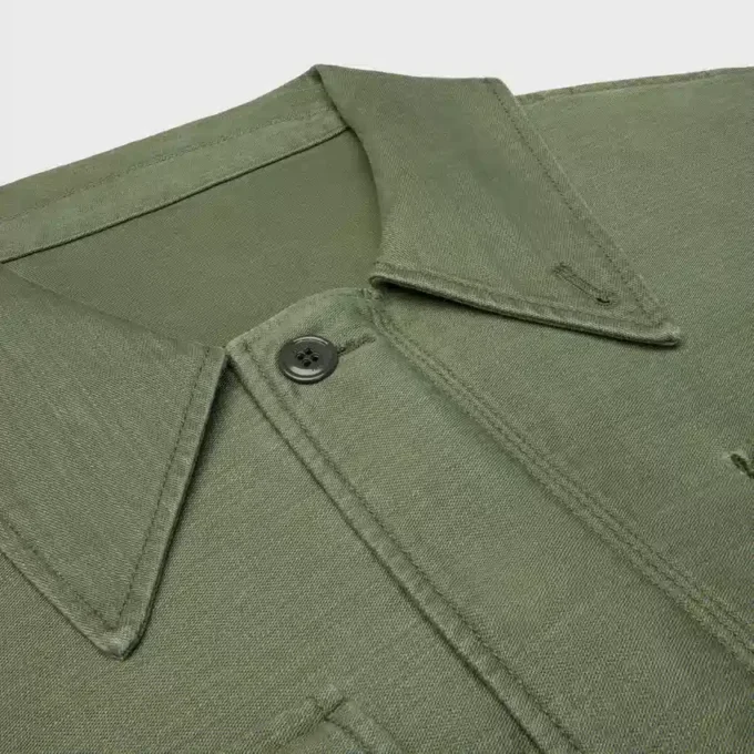 Parka z satyny bawełnianej Parka z satyny bawełnianej