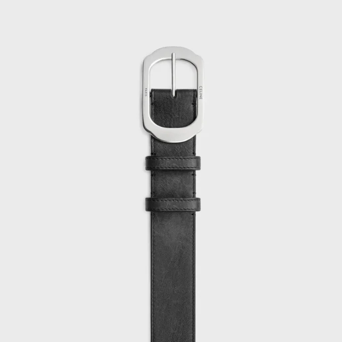 Pasek Bc-21 35 mm z vintage’owej skóry cielęcej