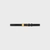 Pasek Bc-25 18 mm ze skóry Taurillon Pasek Bc-25 18 mm ze skóry Taurillon