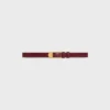 Pasek Bc-25 18 mm ze skóry Taurillon Pasek Bc-25 18 mm ze skóry Taurillon