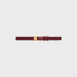 Pasek Bc-25 18 mm ze skóry Taurillon