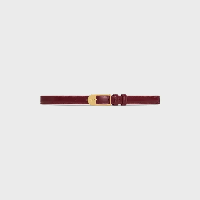 Pasek Bc-25 18 mm ze skóry Taurillon Pasek Bc-25 18 mm ze skóry Taurillon