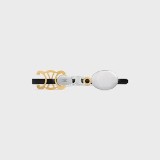 Pasek Signature 18 mm ze skóry Taurillon
