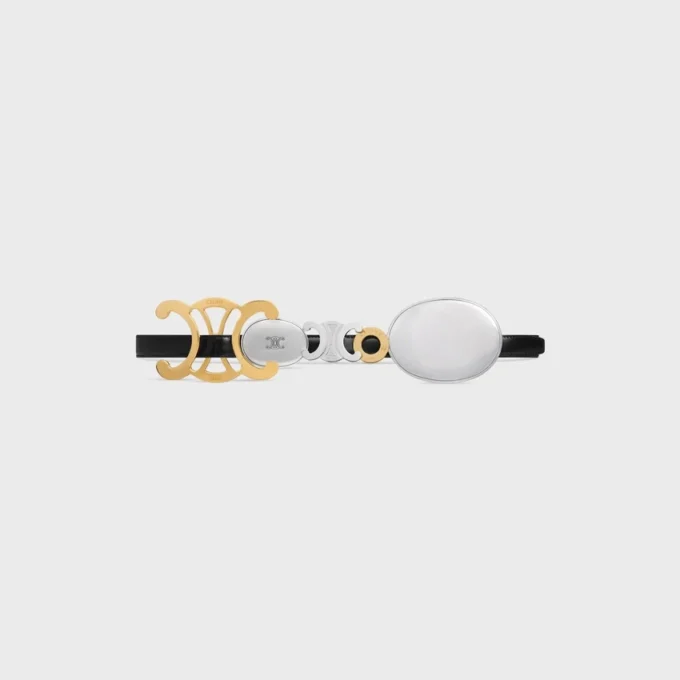 Pasek Signature 18 mm ze skóry Taurillon