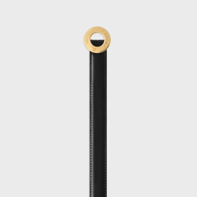 Pasek Signature 18 mm ze skóry Taurillon