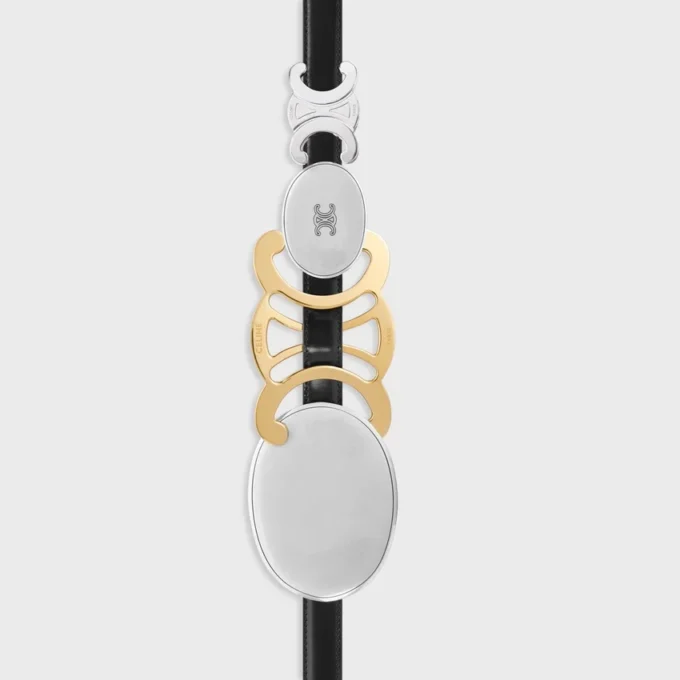 Pasek Signature 18 mm ze skóry Taurillon