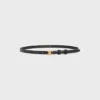 Pasek Triomphe 13 mm ze skóry taurillon Pasek Triomphe 13 mm ze skóry taurillon