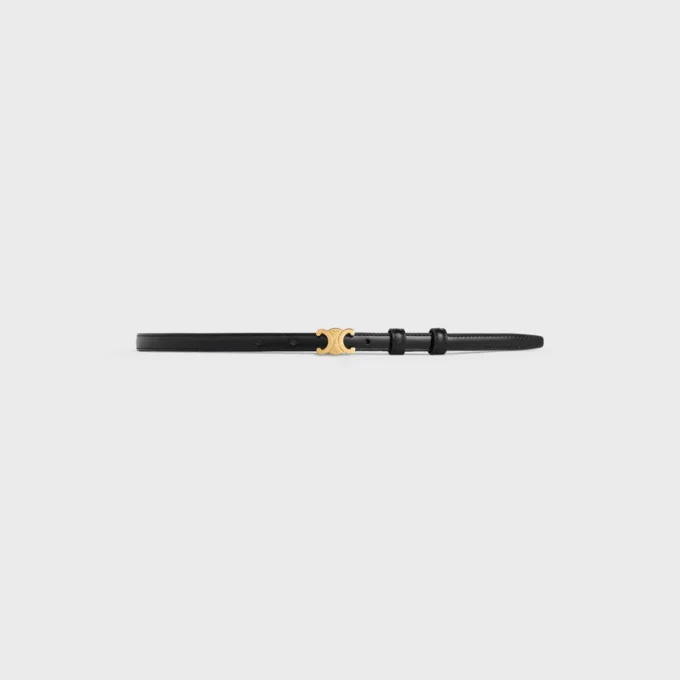 Pasek Triomphe 13 mm ze skóry taurillon Pasek Triomphe 13 mm ze skóry taurillon