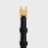 Pasek Triomphe 13 mm ze skóry taurillon Pasek Triomphe 13 mm ze skóry taurillon
