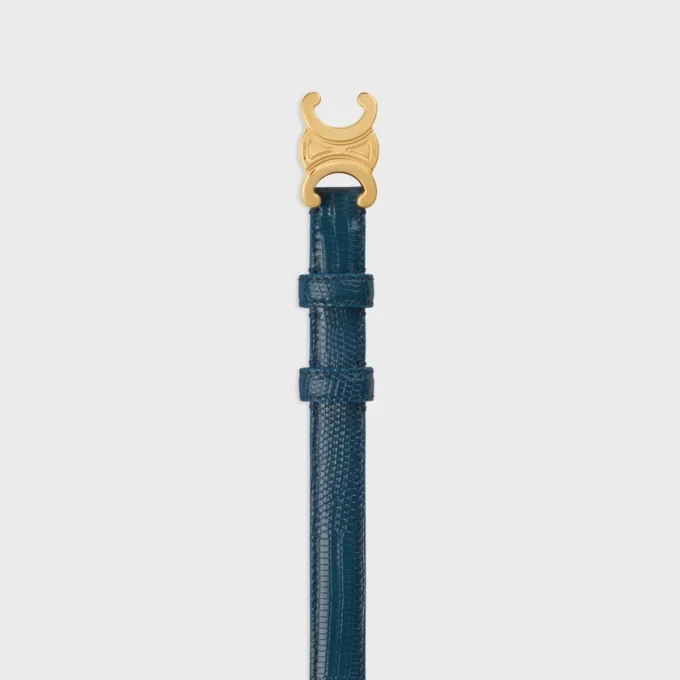 Pasek Triomphe 18 mm z jaszczurki