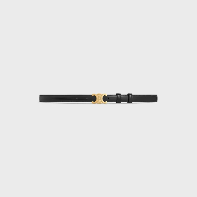 Pasek Triomphe 18 mm ze skóry Taurillon Pasek Triomphe 18 mm ze skóry Taurillon
