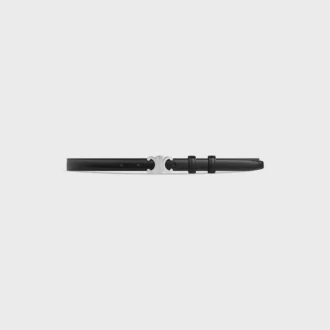 Pasek Triomphe 18 mm ze skóry Taurillon