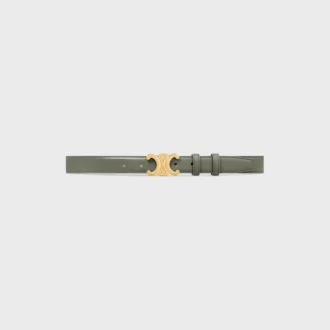 Pasek Triomphe 25 mm ze skóry taurillon